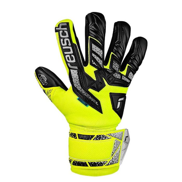 Guantes de Portero Reusch Attrakt Freegel Amarillo L 3