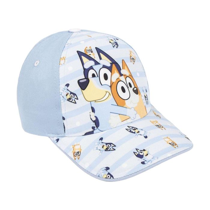 Cerdá Gorra Infantil Azul de Bluey - Talla 51 cm - Edad Recomendada: 3 Años y Más Cerdá Gorra Infantil Azul de Bluey - Talla 51 cm - Edad Recomendada: 3 Años y Más