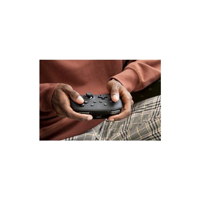 Power A 1515672-01 FUSION Pro Mando Inalámbrico para Nintendo Switch, Bluetooth, Programable, Blanco/Negro 8