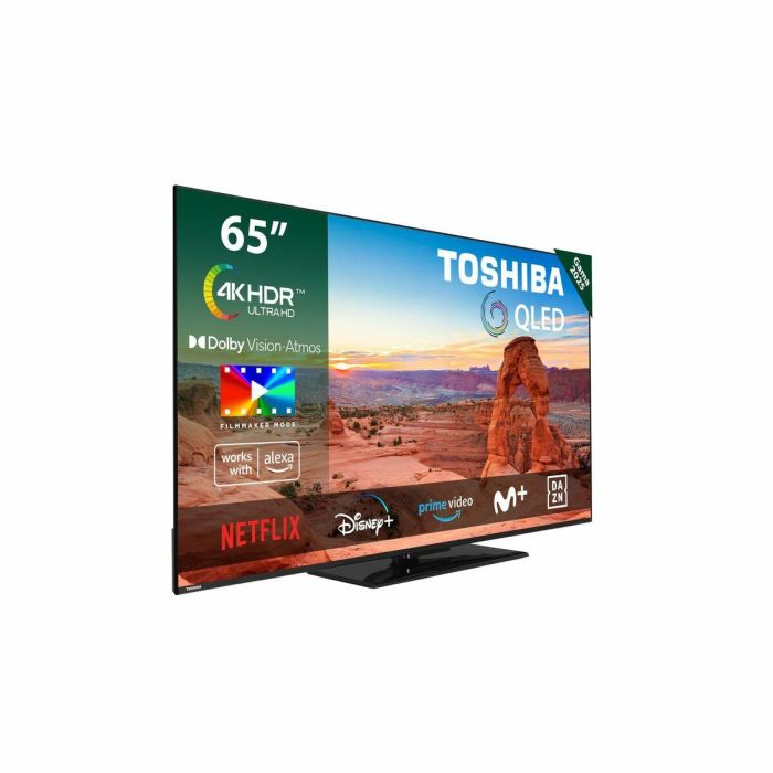 Smart TV Toshiba 65QV3463DG 4K Ultra HD 65" QLED 2