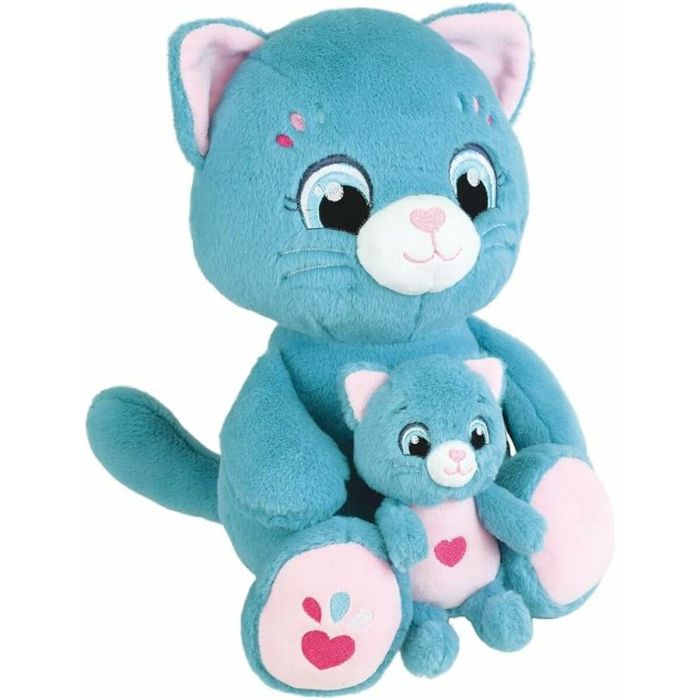 JEMINI JEM3298060244985 Peluche Suave Toonies: Mamá Gata Interactiva y su Cría - +/- 26 cm, 6 Funciones 9 JEMINI JEM3298060244985 Peluche Suave Toonies: Mamá Gata Interactiva y su Cría - +/- 26 cm, 6 Funciones 9