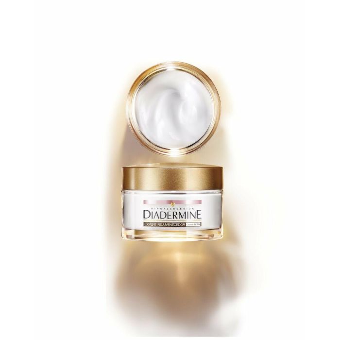 Diadermine EXPERT REJUVENECEDOR Crema de Día Antiedad Piel Madura y Exigente Reafirmante y Regeneradora Mujer 50 ml 2 Diadermine EXPERT REJUVENECEDOR Crema de Día Antiedad Piel Madura y Exigente Reafirmante y Regeneradora Mujer 50 ml 2