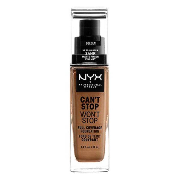 Base de Maquillaje Fluida Can't Stop Won't Stop NYX (30 ml) (30 ml) 29 Base de Maquillaje Fluida Can't Stop Won't Stop NYX (30 ml) (30 ml) 29