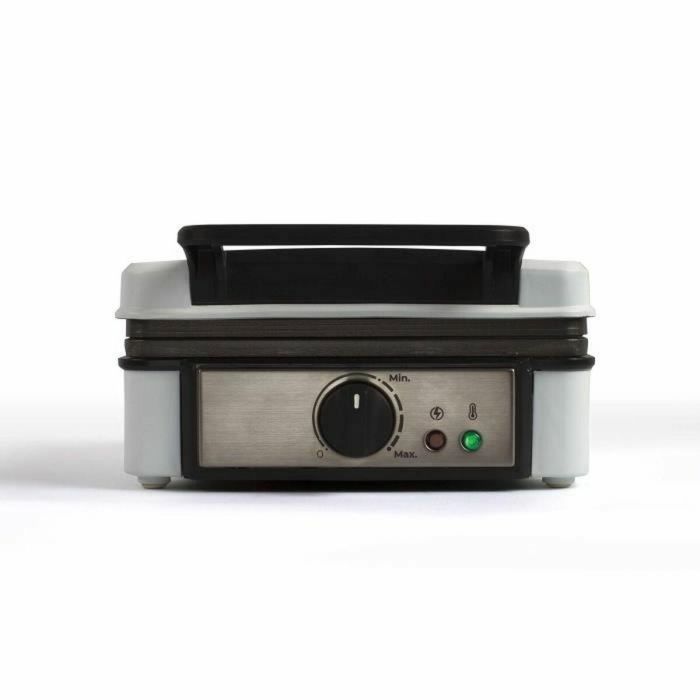 Livoo DOP206 Gofrera con termostato regulable, 1200W, 2 gofres, antiadherente, superficie 14,5x17,5 cm, indicadores luminosos 0 Livoo DOP206 Gofrera con termostato regulable, 1200W, 2 gofres, antiadherente, superficie 14,5x17,5 cm, indicadores luminosos 0