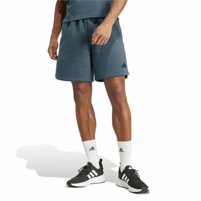Pantalón Corto Deportivo Adidas Z.N.E. Premium Short Azul 5 Pantalón Corto Deportivo Adidas Z.N.E. Premium Short Azul 5