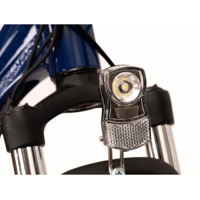 Bicicleta Eléctrica Nilox X6 PLUS 250 W 12800 mAh 27,5" Negro/Azul 2 Bicicleta Eléctrica Nilox X6 PLUS 250 W 12800 mAh 27,5" Negro/Azul 2
