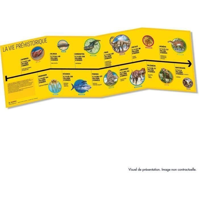 Álbum para tarjetas coleccionables - PANINI - DINOS NATIONAL GEOGRAPHIC KIDS - PANINIPEDIA 4