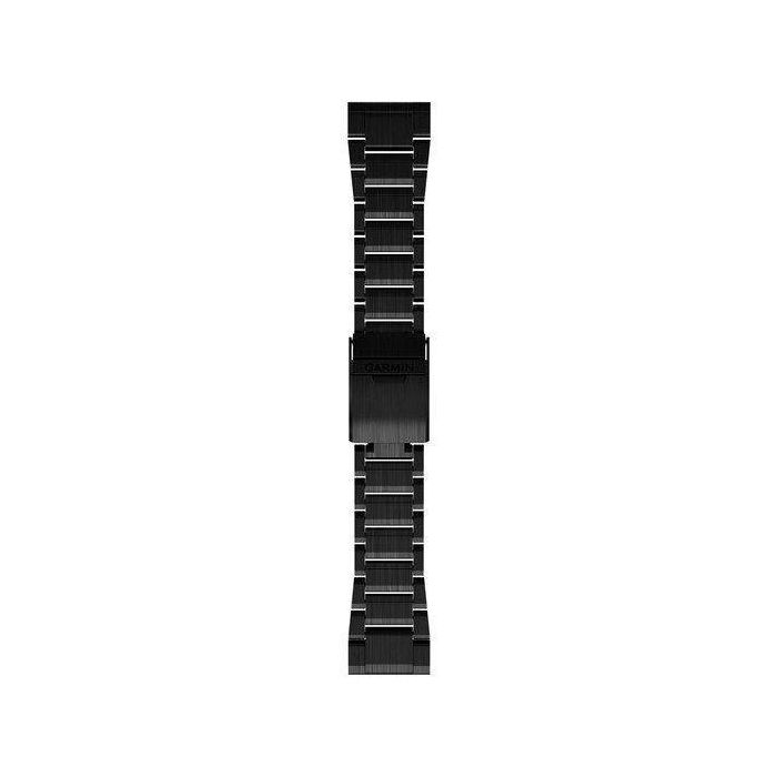 Garmin QuickFit 26mm Ersatzarmband Titanium Carbon Grey para Fenix, correa de repuesto de 26mm en Titanio.