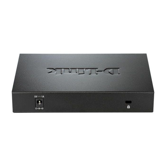Switch D-Link DGS-108GL Negro 1 Switch D-Link DGS-108GL Negro 1