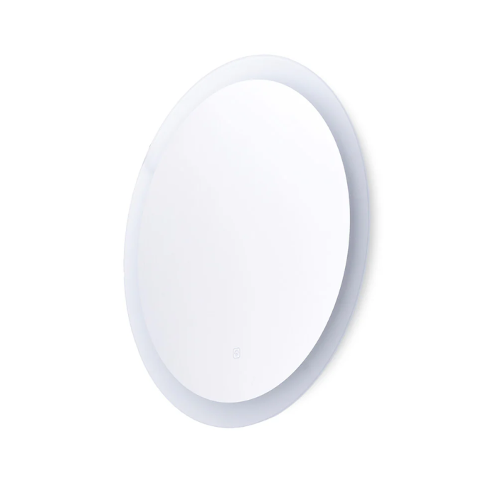 Espejo Iluminado Baño LED 15W 4200K Ø60Cm Interruptor Táctil Dimable 40.000H [SUN-SYJ-16308] 1