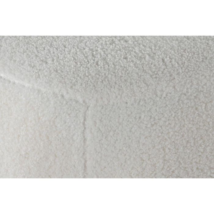 Banqueta DKD Home Decor Blanco Negro 130 x 62 x 43 cm 3