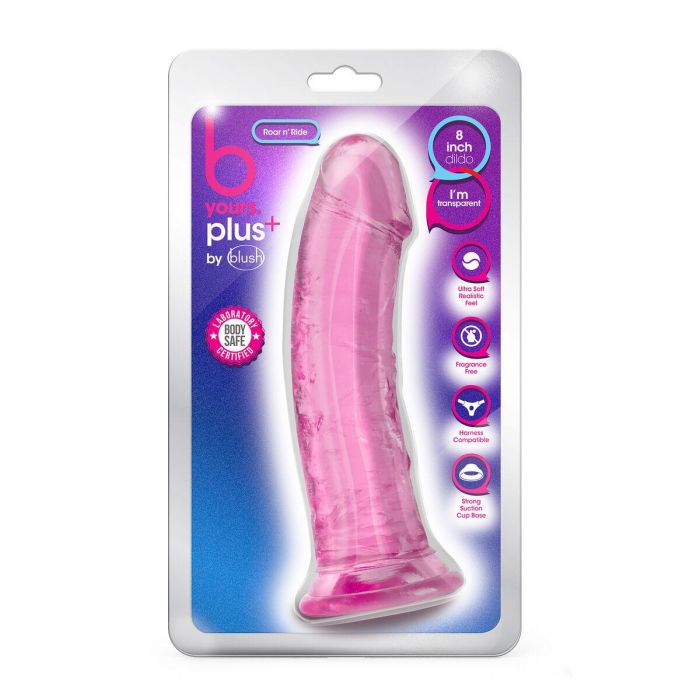 Dildo Blush B yours Rosa Ø 5 cm 2 Dildo Blush B yours Rosa Ø 5 cm 2