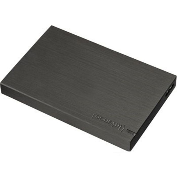 Intenso Disco duro externo portátil 1 TB, 2.5 pulgadas, Antracita, carcasa de aluminio de alta calidad