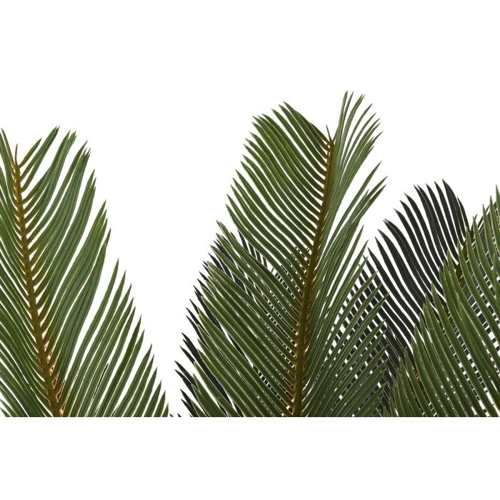 Planta Tropical DKD Home Decor Verde Marron 80 x 140 x 80 cm (2 Unidades) 1