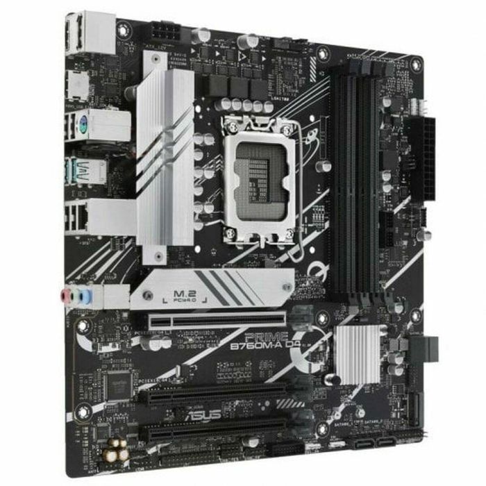 Asus Prime B760M-A D4-CSM Placa Base Socket 1700 DDR4 Micro ATX para Procesadores Intel 12ª, 13ª y 14ª Gen. 5