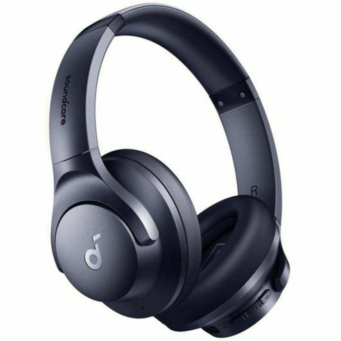Soundcore Q20i Auriculares Diadema Híbridos Inalámbricos Bluetooth/Alámbricos con Cancelación de Ruido para Llamadas/Música USB-C Azul 0 Soundcore Q20i Auriculares Diadema Híbridos Inalámbricos Bluetooth/Alámbricos con Cancelación de Ruido para Llamadas/Música USB-C Azul 0