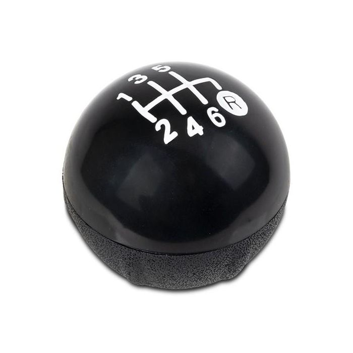 Pomo Fiat 500 Black 6 V 2008-2016 Cs10 POM40157V6 Pomo Fiat 500 Black 6 V 2008-2016 Cs10 POM40157V6