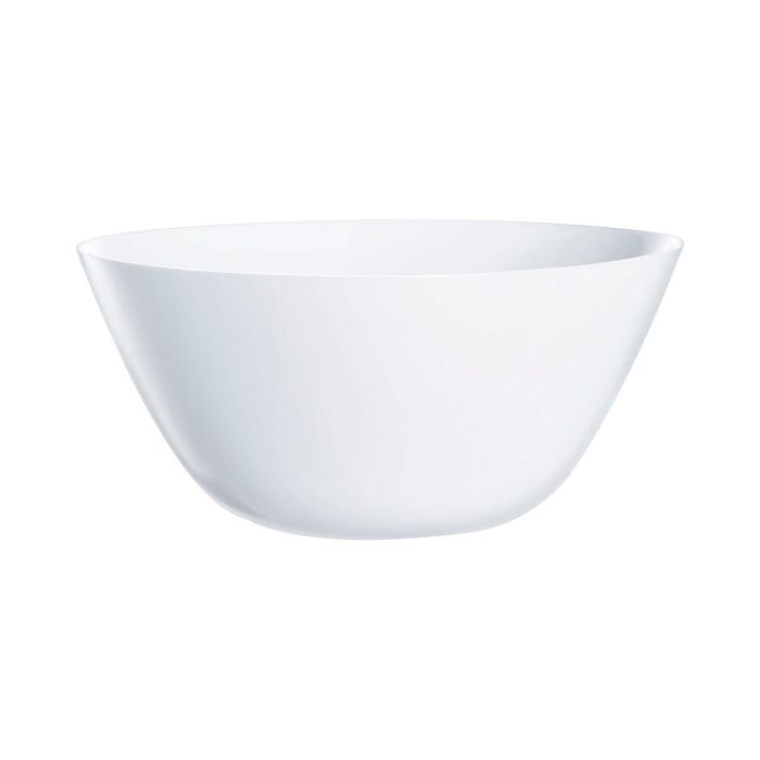 Luminarc Ensaladera Zelie Vidrio Blanco 24 cm 1