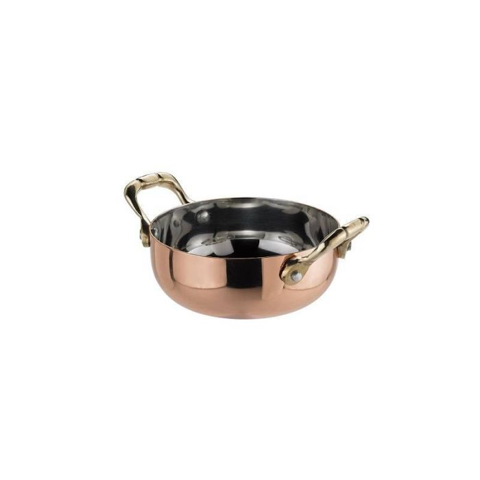 Leone Mini Cacerola Decorativa 10x4,25 cm - No apta para fuego, horno ni microondas