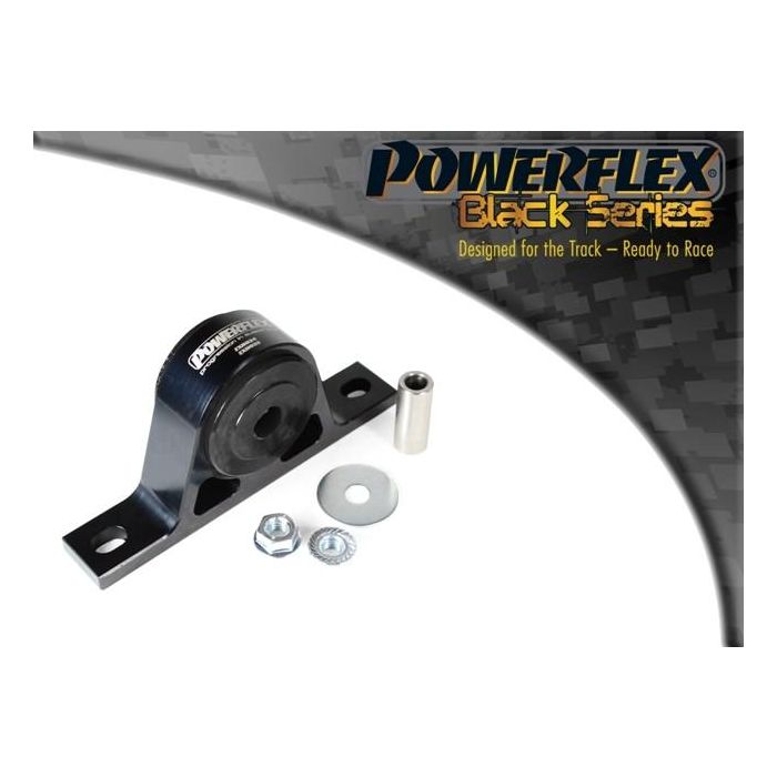 Powerflex EXH034BLK Montaje Silentblock y Soporte Poliuretano Alto Rendimiento