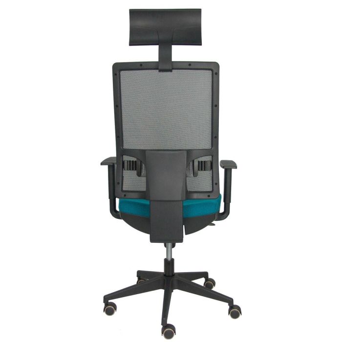 Silla de Oficina P&C B10CRPC Verde/Azul 2