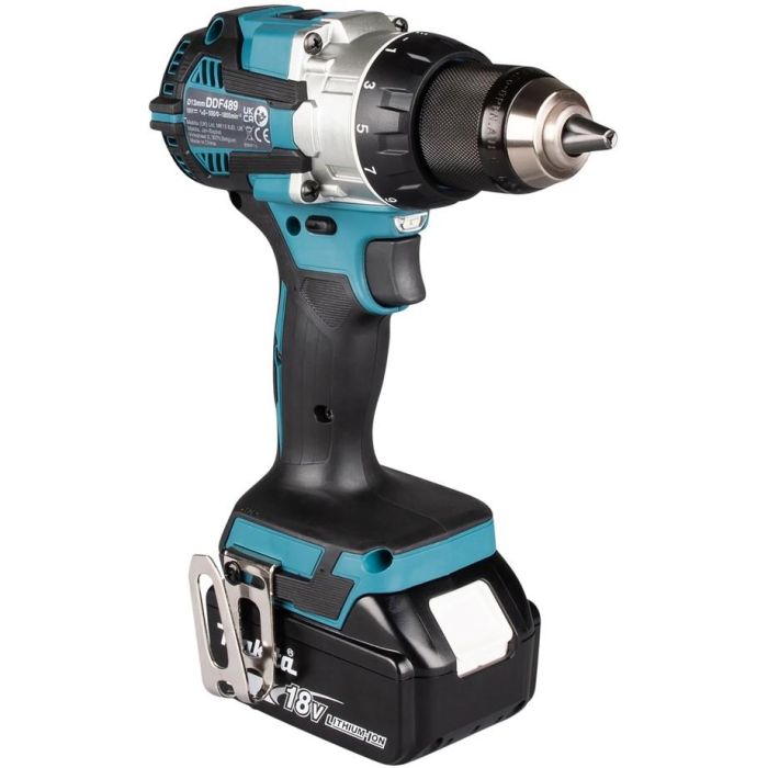 Atornillador Makita DDF489Z 60 Nm 13 Atornillador Makita DDF489Z 60 Nm 13