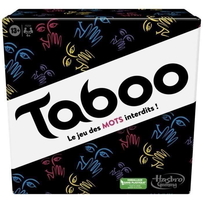 Taboo - Juego de mesa - nueva versión Taboo - Juego de mesa - nueva versión