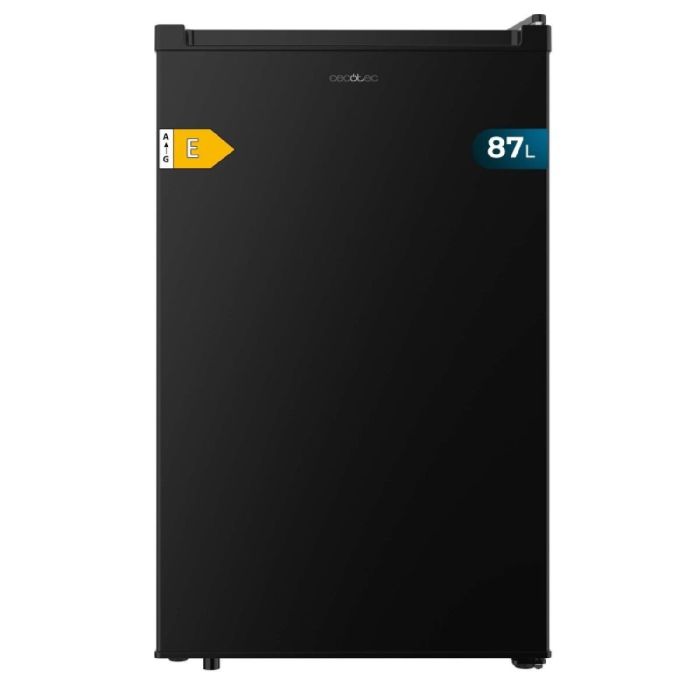 Cecotec Congelador vertical Bolero CoolMarket TF 87 87L negro libre instalación E