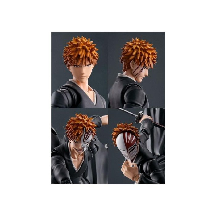 Tamashii Nations Ichigo Kurosaki Getsugatensho Figura 15.5 cm 3