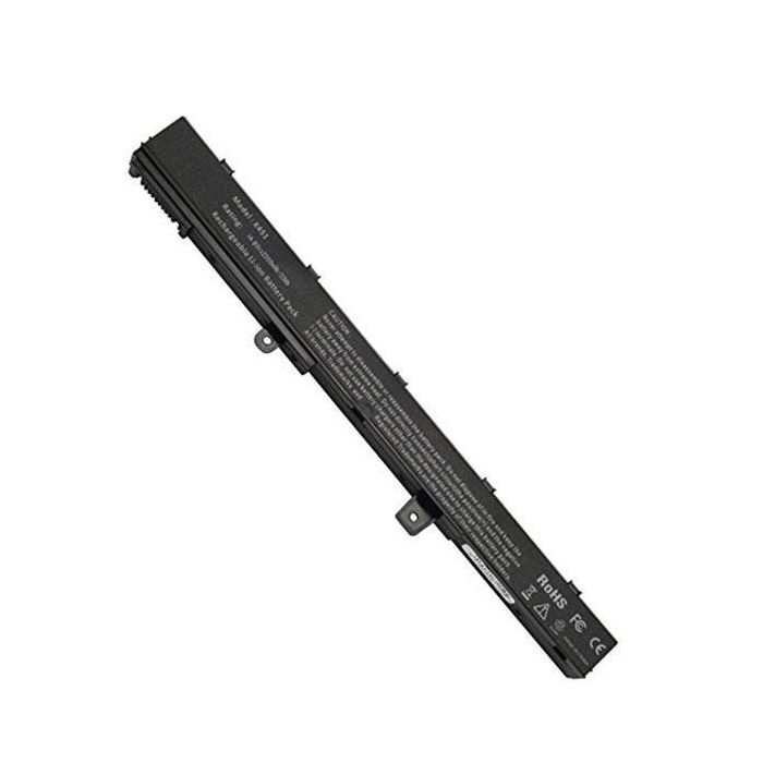 CoreParts Batería para Portátil Li-ion 24.75Wh 11.25V 2200mAh 3 celdas Negra, compatible con Asus X451M, X551M, F551M, F200M, D550M, D550MA