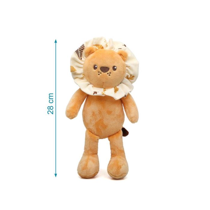 KioKids Peluche León Adorable Bebé Polyester Suave Regalo Tierno +0 Meses 3