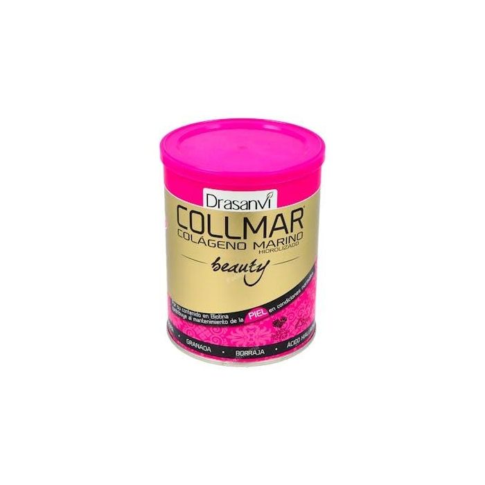 DRASANVI Collmar Beauty Colágeno Marino Hidrolizado Frutas del Bosque 275g - Piel y Biotina