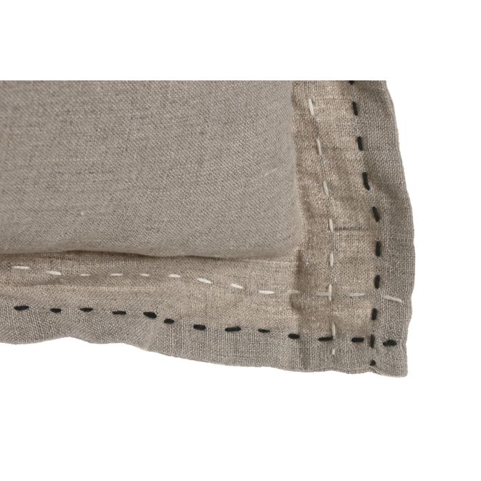 Cojin Tradicional DKD Home Decor Natural 40 x 60 cm (2 Unidades) 2 Cojin Tradicional DKD Home Decor Natural 40 x 60 cm (2 Unidades) 2