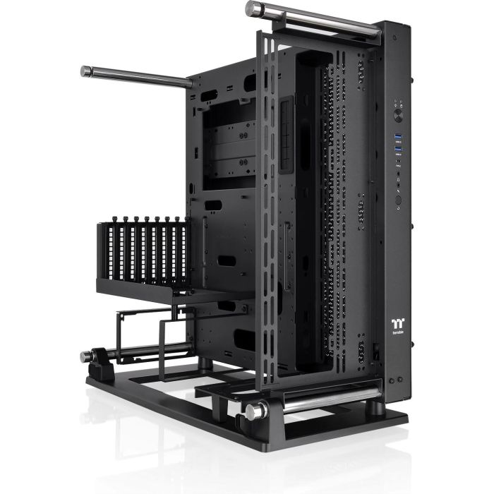 Thermaltake Core P3 TG Pro Midi Tower PC Negro - Chasis de PC con Soporte para Múltiples Ventiladores y Almacenamiento 1 Thermaltake Core P3 TG Pro Midi Tower PC Negro - Chasis de PC con Soporte para Múltiples Ventiladores y Almacenamiento 1