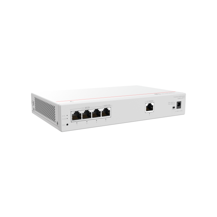 Huawei S380-L4P1T Conmutador 4 Puertos Gigabit Ethernet PoE 50W, Montaje en Rack