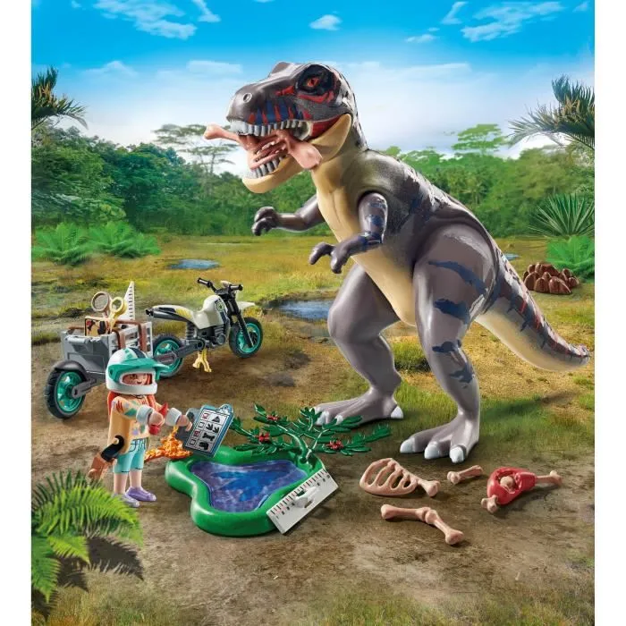 Playmobil T-Rex Y Rastreador 71524 Figura de Acción para Niños Playmobil T-Rex Y Rastreador 71524 Figura de Acción para Niños