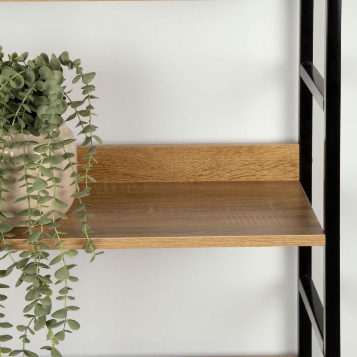 Estantería Max Home Acero Melamina Aglomerado 60 x 126 x 28 cm 2 Estantería Max Home Acero Melamina Aglomerado 60 x 126 x 28 cm 2