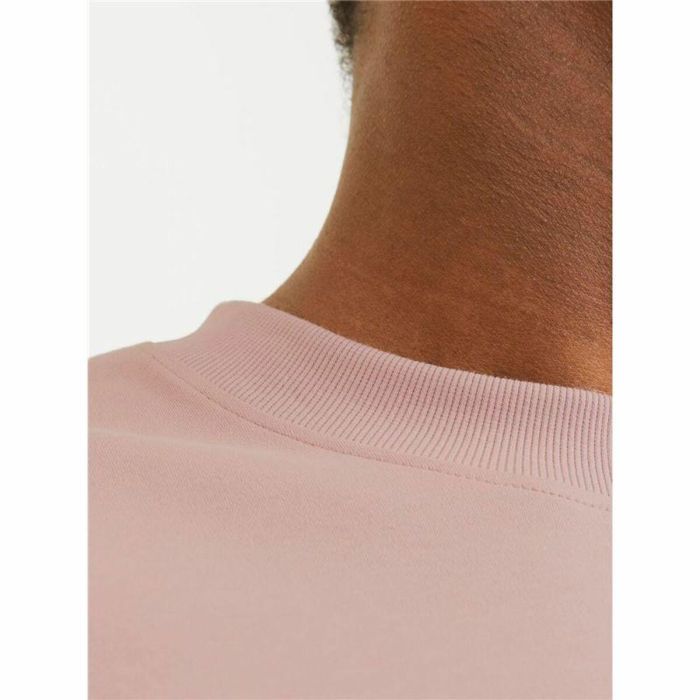 Camiseta de Manga Corta Hombre Jack & Jones Jprblachad Brandingw Neck 1