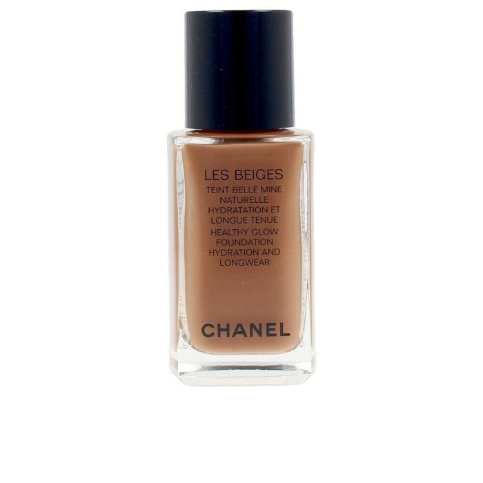Base de Maquillaje Fluida Les Beiges Chanel (30 ml) (30 ml) 4 Base de Maquillaje Fluida Les Beiges Chanel (30 ml) (30 ml) 4