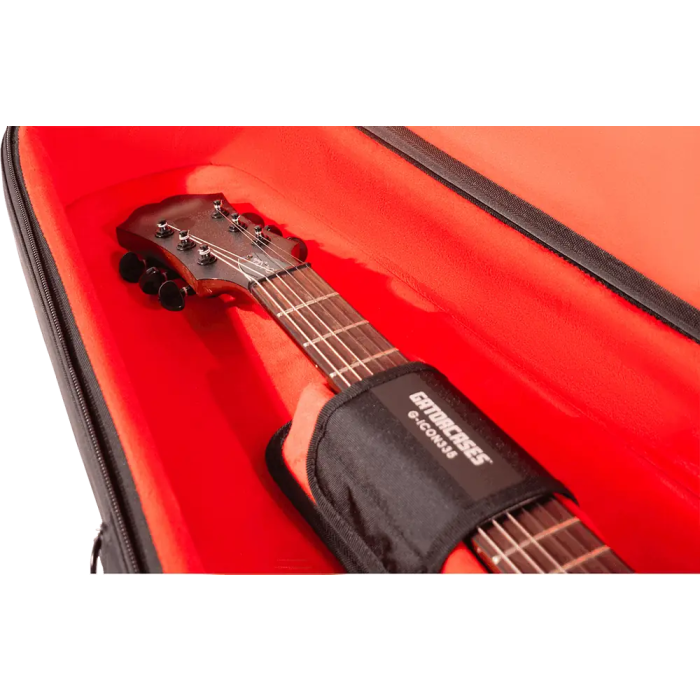 Gator G-Icon Funda para Guitarra Semi Acústica 335 Negra 5