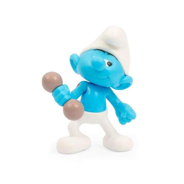 Figura sorpresa pitufos divertidos 8 cm - modelos surtidos 3 Figura sorpresa pitufos divertidos 8 cm - modelos surtidos 3
