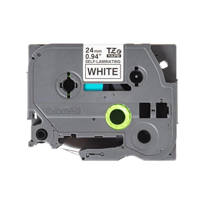Brother TZe-SL251 Cinta de Etiquetado Autolaminable Negro/Blanco 24mm para Cables CAT5e/CAT6/6A P-touch, Extrema Resistencia 1 Brother TZe-SL251 Cinta de Etiquetado Autolaminable Negro/Blanco 24mm para Cables CAT5e/CAT6/6A P-touch, Extrema Resistencia 1