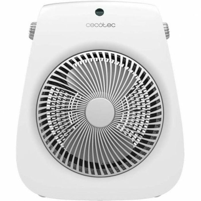 Cecotec 08259 Termoventilador Calefactor Eléctrico de 2000W Blanco con Termostato Regulable, 2 Niveles, Seguridad y cobertura hasta 20m² Cecotec 08259 Termoventilador Calefactor Eléctrico de 2000W Blanco con Termostato Regulable, 2 Niveles, Seguridad y cobertura hasta 20m²