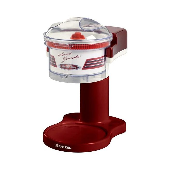 Ariete Picadora de Hielo Sweet Granita Party Time - Prepara granizados en segundos, fácil limpieza