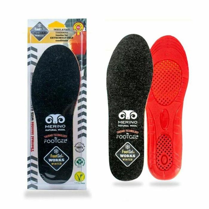 Plantillas FootGel Works Winter 39-42 Plantillas FootGel Works Winter 39-42