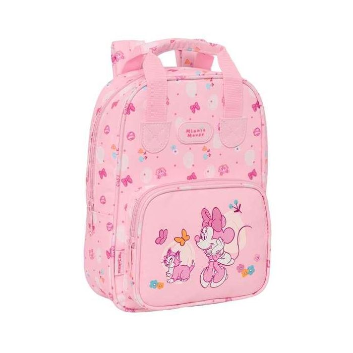 Safta Mochila Infantil "Baby" Minnie Mouse 20x28x8 cm