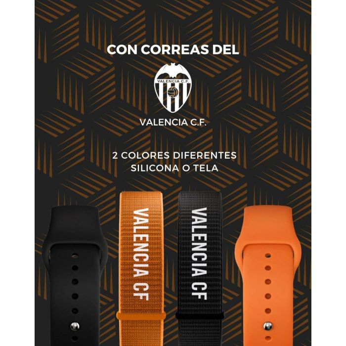 Smartwatch Save Family SWPVCF-SILNARAN Negro Naranja 1,3'' 1 Smartwatch Save Family SWPVCF-SILNARAN Negro Naranja 1,3'' 1