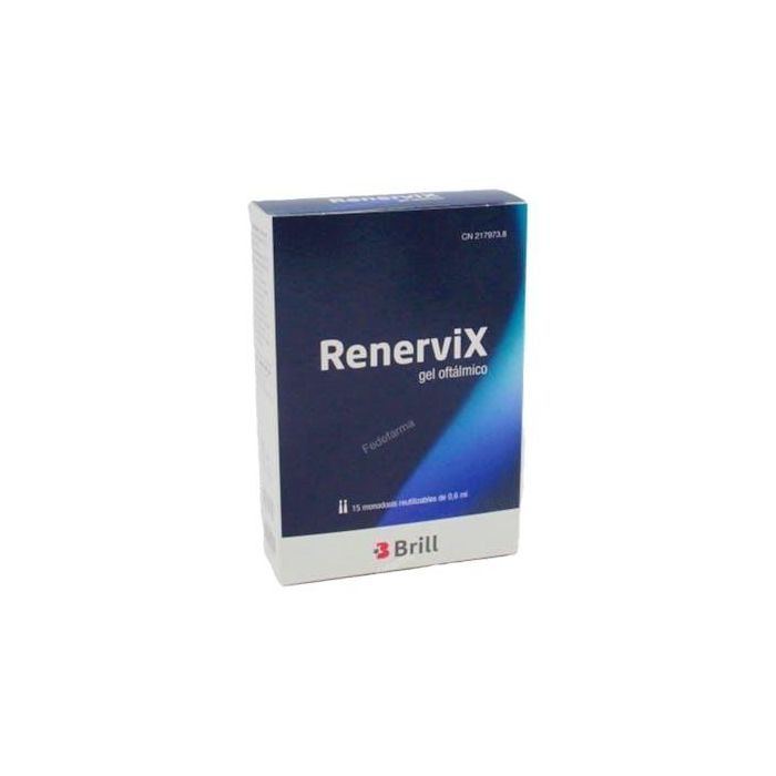 BRILL Renervix Gel Oftálmico 15 Envases 0,6 ml