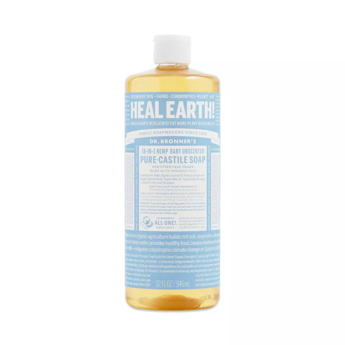 Dr Bronner'S Jábon Líquido Bebés Neutral 945 mL