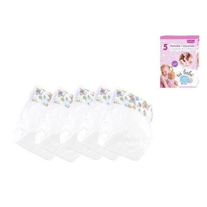 Pañales en caja pack 5 unidades. 1 Pañales en caja pack 5 unidades. 1